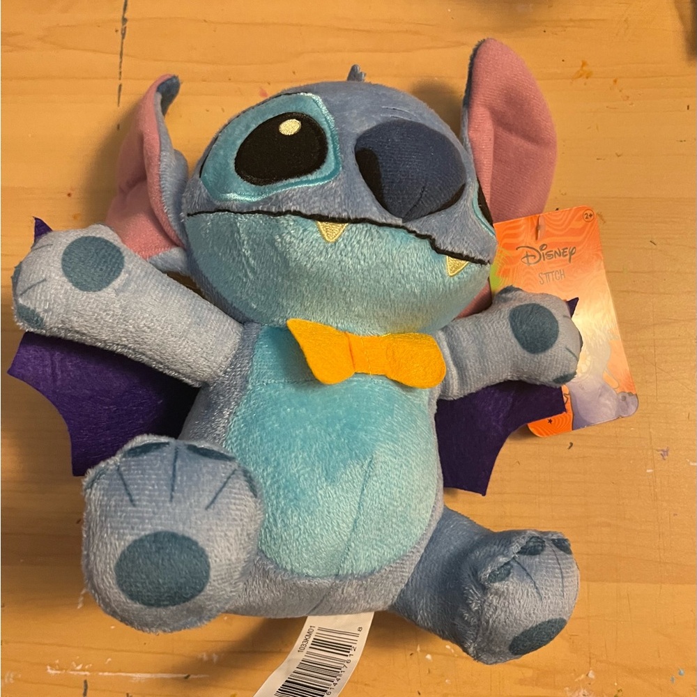 Disney Stitch Plush Toy - Blue and Purple